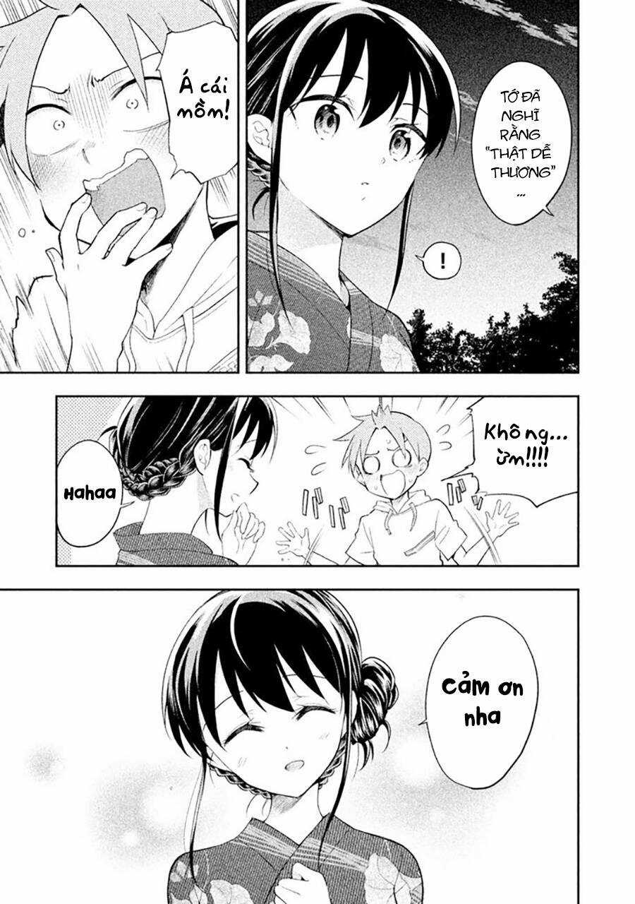 Saeki-San Wa Nemutteru - Chapter 31 - Trang 5