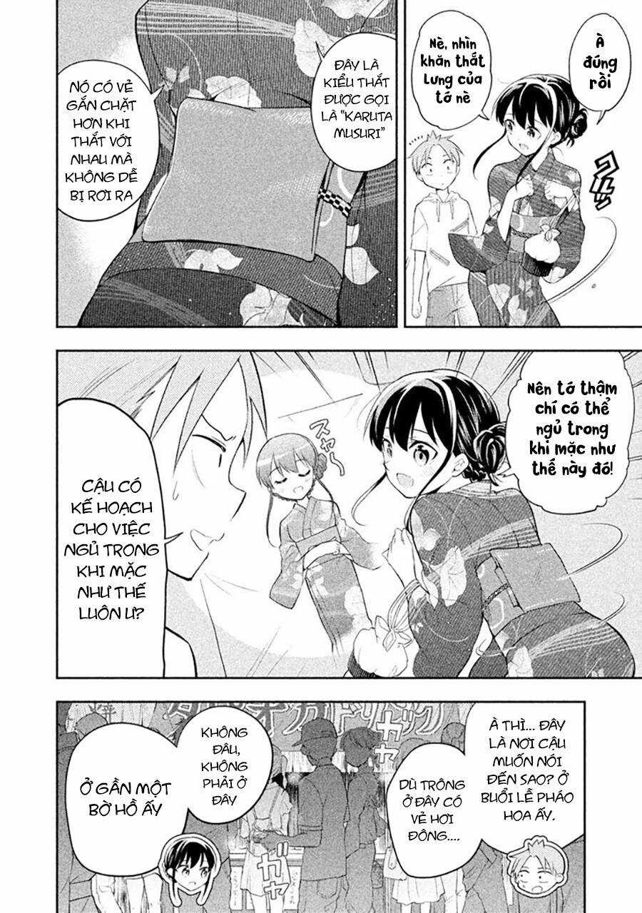 Saeki-San Wa Nemutteru - Chapter 31 - Trang 6