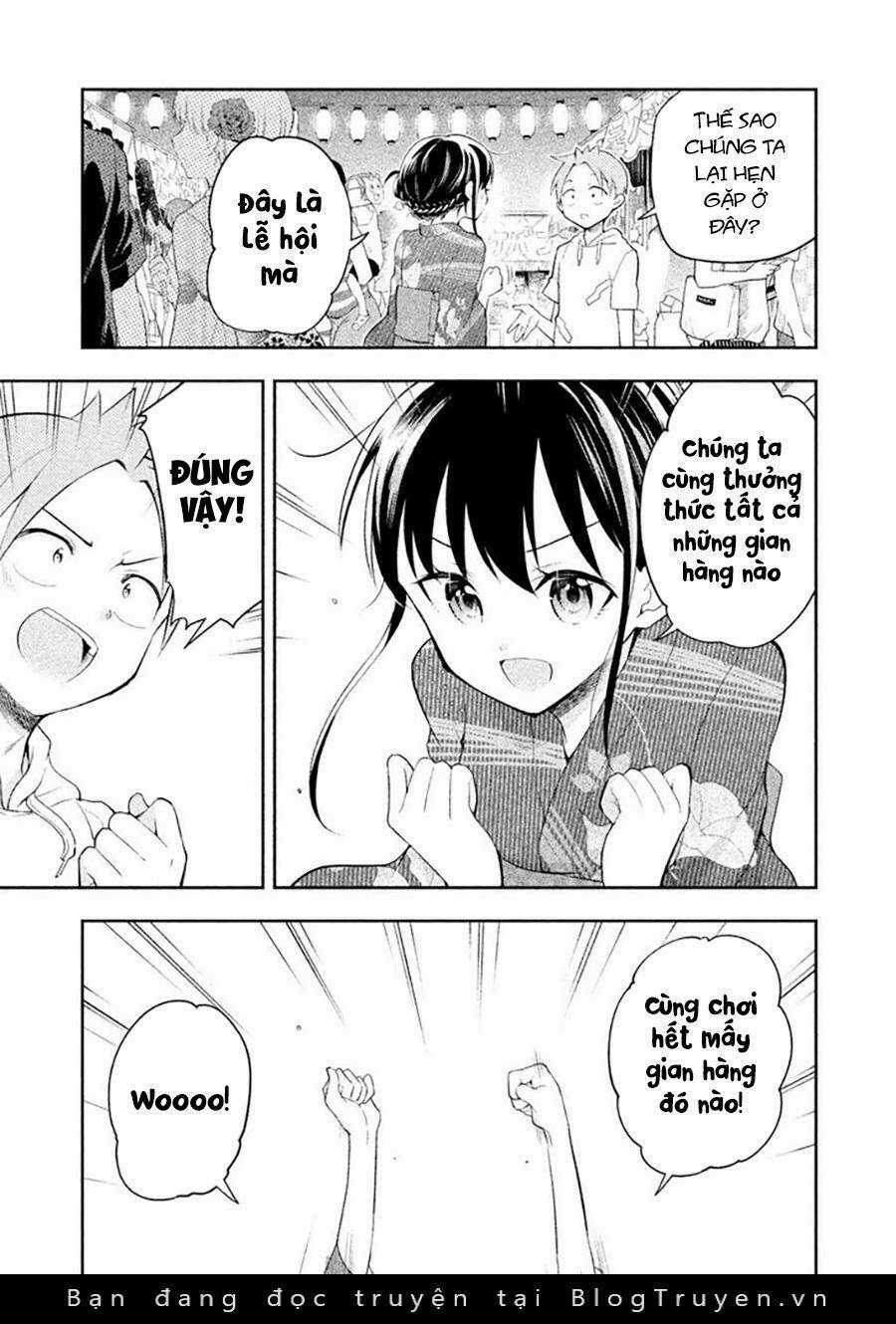 Saeki-San Wa Nemutteru - Chapter 31 - Trang 7