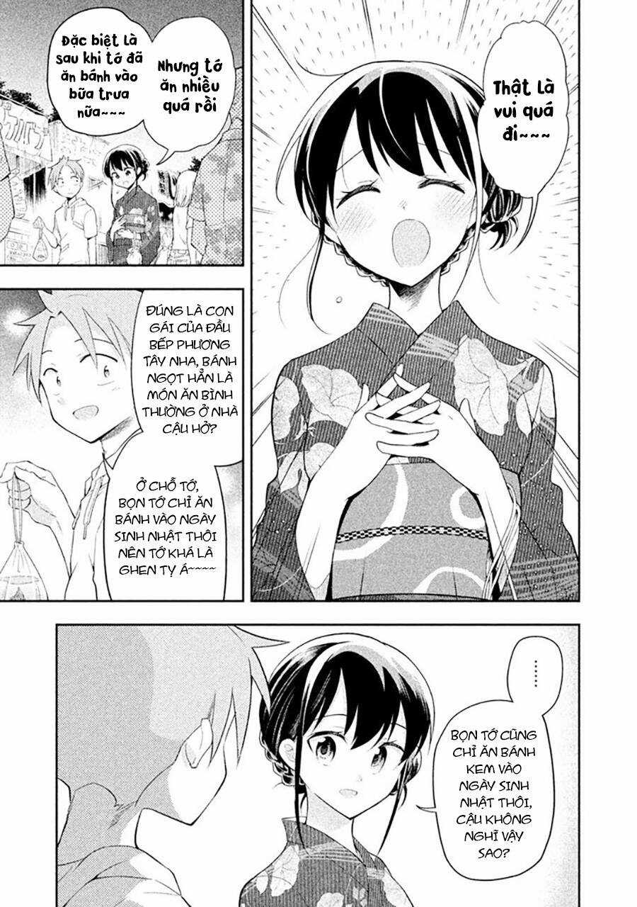 Saeki-San Wa Nemutteru - Chapter 31 - Trang 9