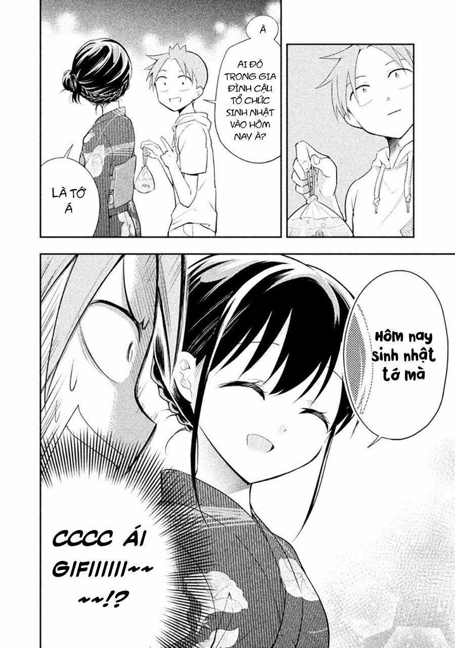 Saeki-San Wa Nemutteru - Chapter 31 - Trang 10