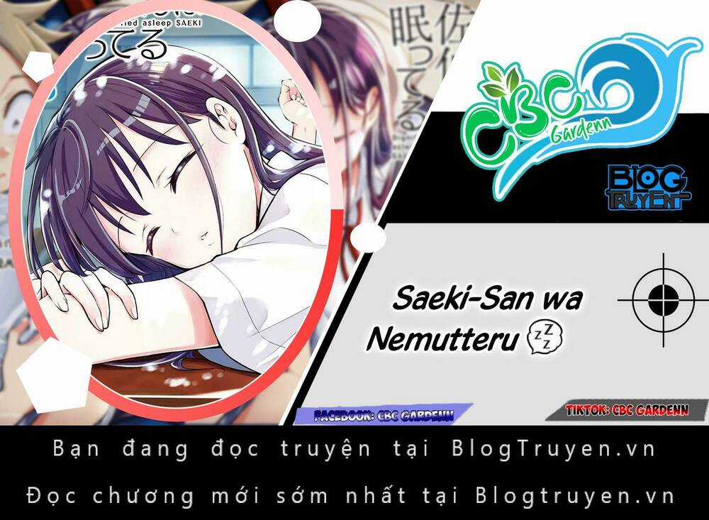 Saeki-San Wa Nemutteru - Chapter 32 - Trang 2