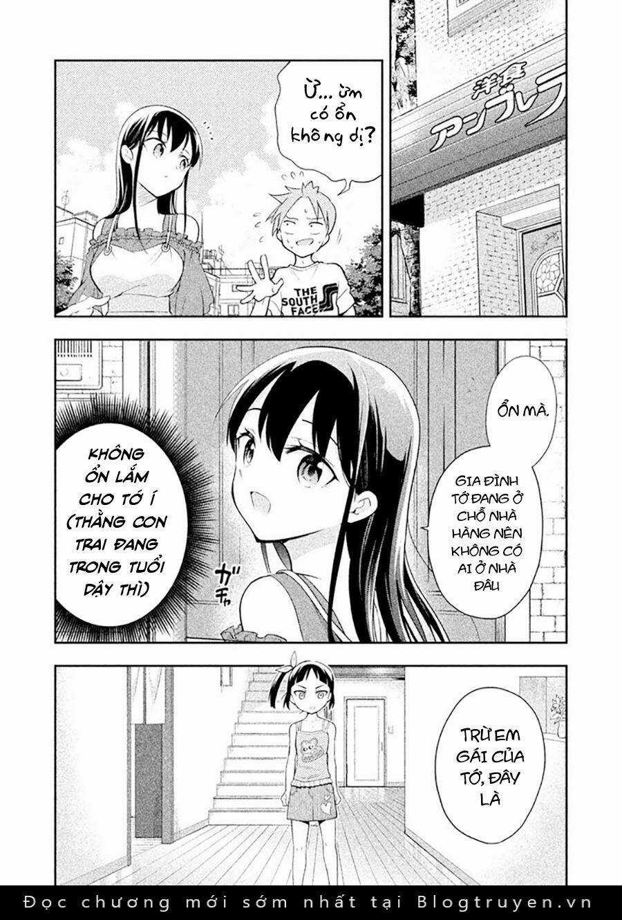 Saeki-San Wa Nemutteru - Chapter 32 - Trang 11