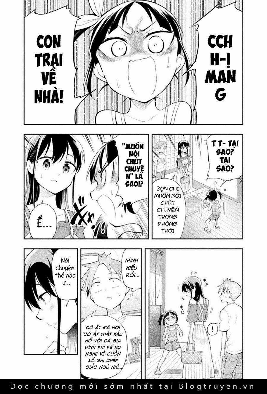 Saeki-San Wa Nemutteru - Chapter 32 - Trang 12
