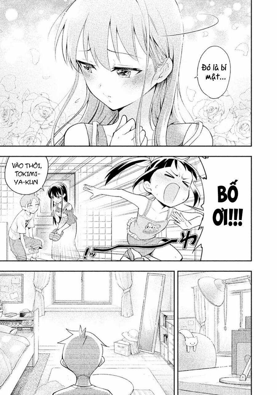 Saeki-San Wa Nemutteru - Chapter 32 - Trang 13