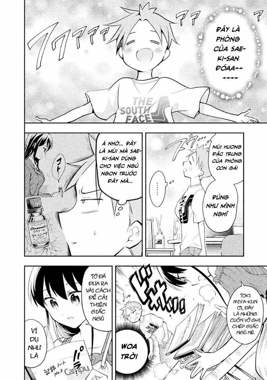 Saeki-San Wa Nemutteru - Chapter 32 - Trang 14