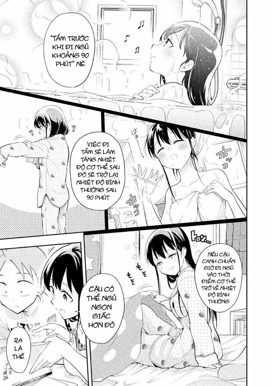 Saeki-San Wa Nemutteru - Chapter 32 - Trang 15