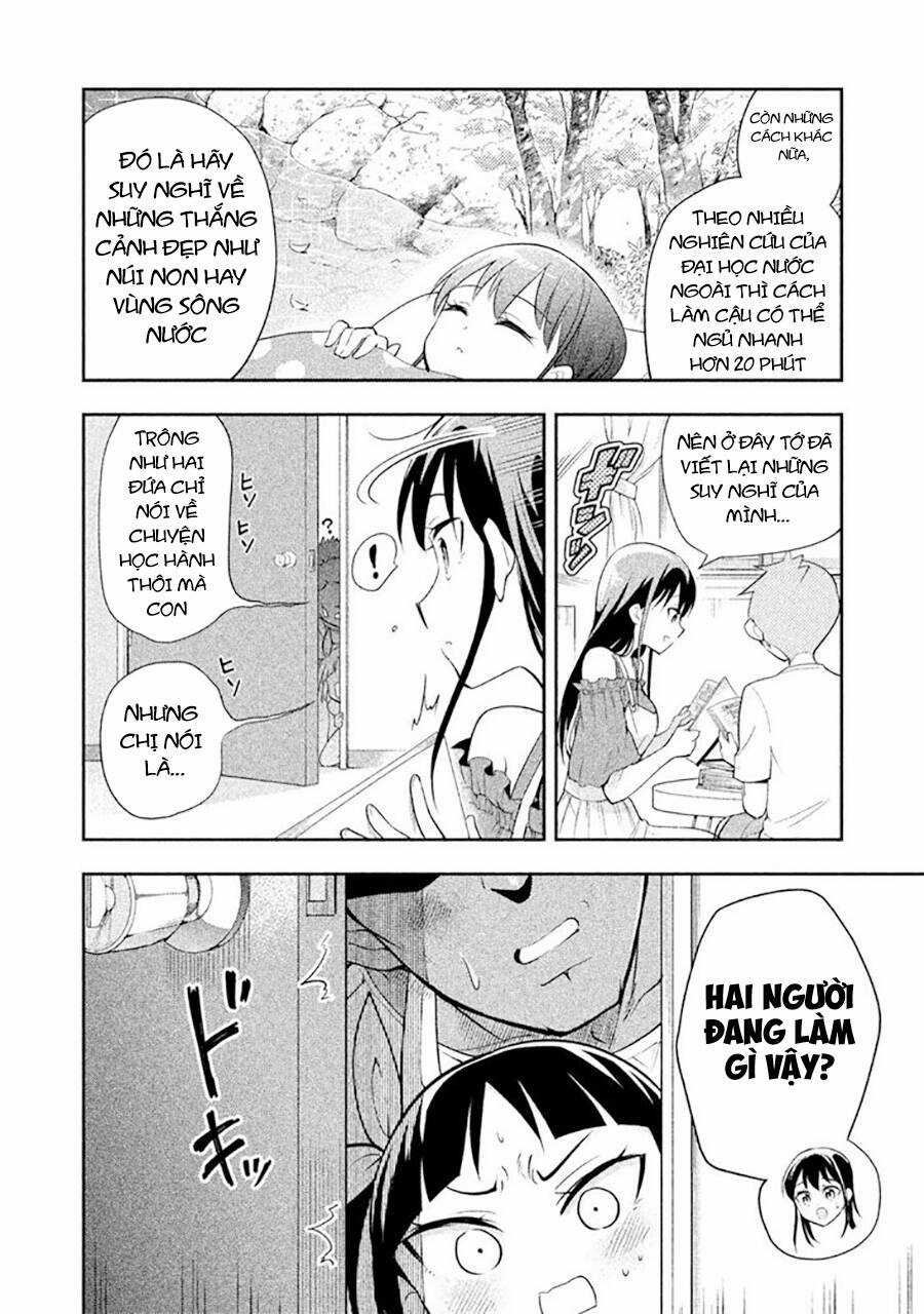 Saeki-San Wa Nemutteru - Chapter 32 - Trang 16