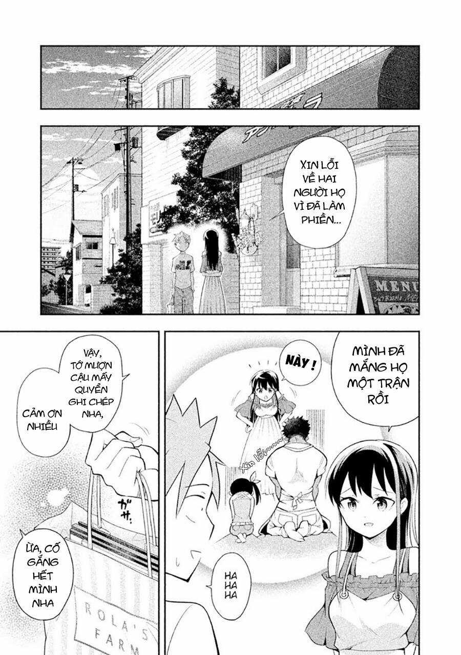 Saeki-San Wa Nemutteru - Chapter 32 - Trang 17
