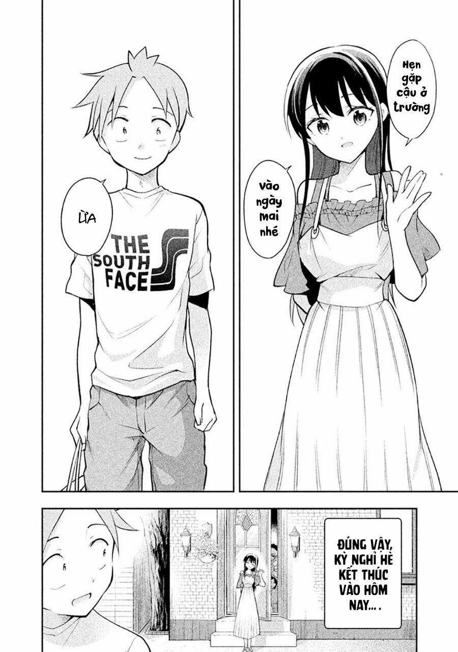 Saeki-San Wa Nemutteru - Chapter 32 - Trang 18