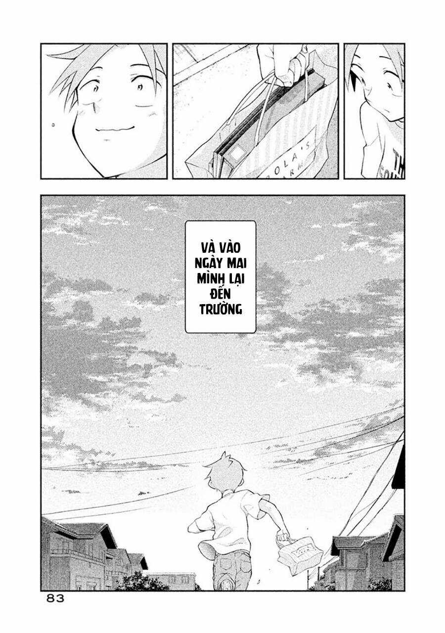 Saeki-San Wa Nemutteru - Chapter 32 - Trang 19