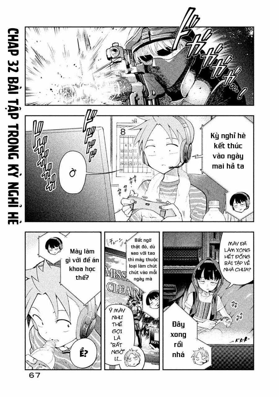 Saeki-San Wa Nemutteru - Chapter 32 - Trang 3