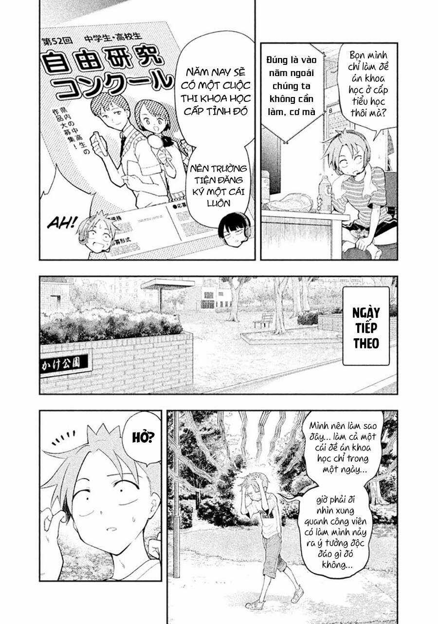 Saeki-San Wa Nemutteru - Chapter 32 - Trang 4
