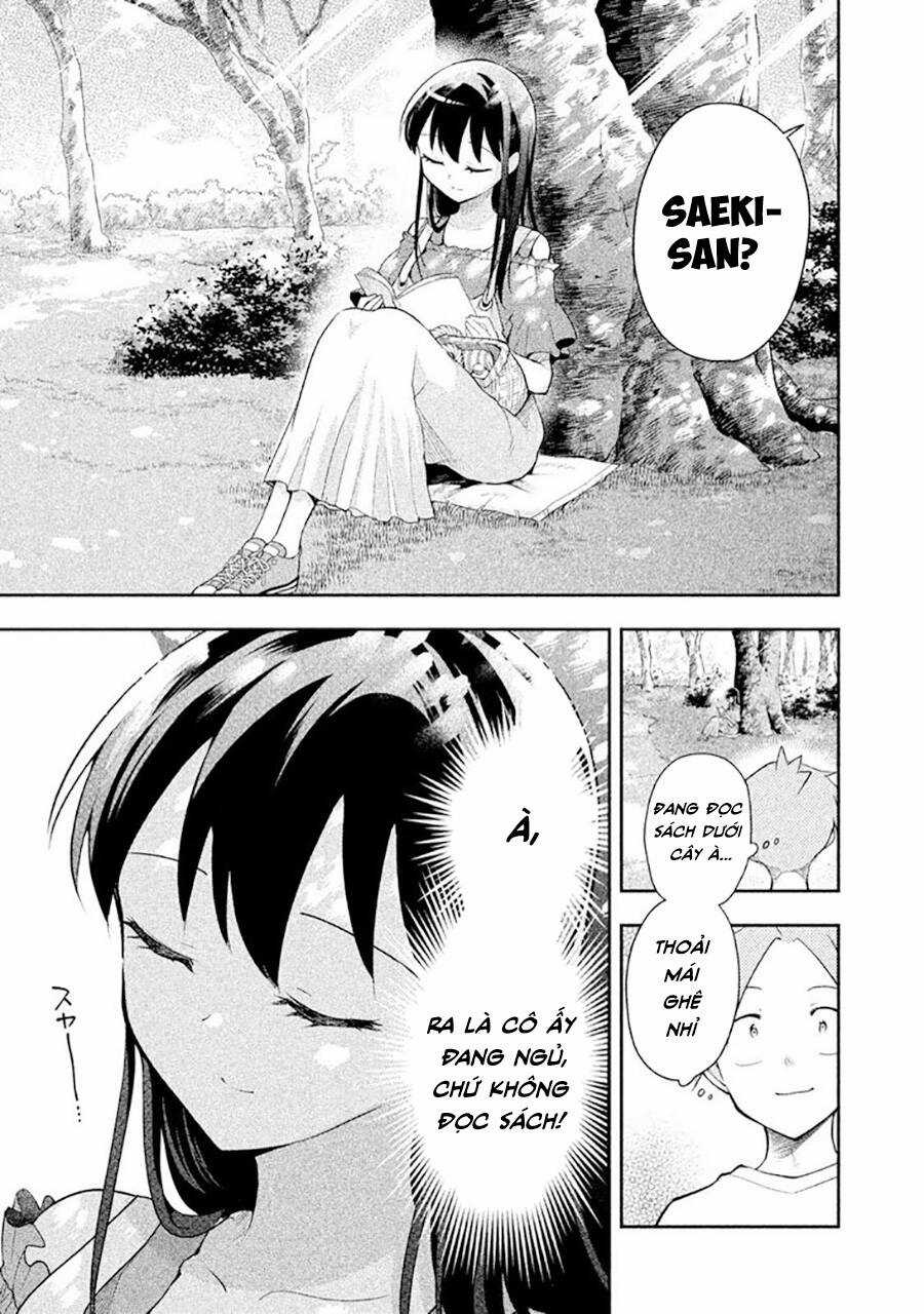 Saeki-San Wa Nemutteru - Chapter 32 - Trang 5