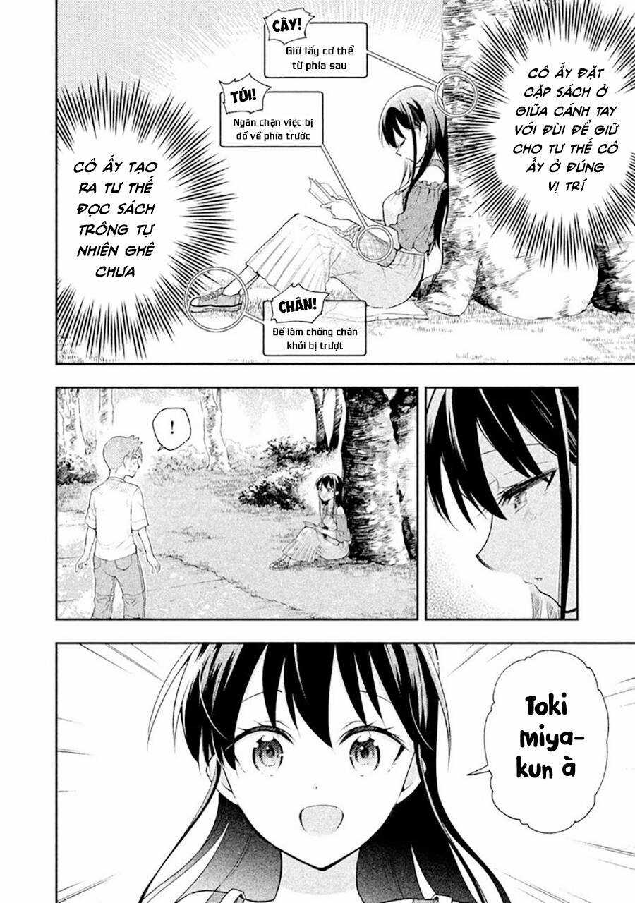 Saeki-San Wa Nemutteru - Chapter 32 - Trang 6