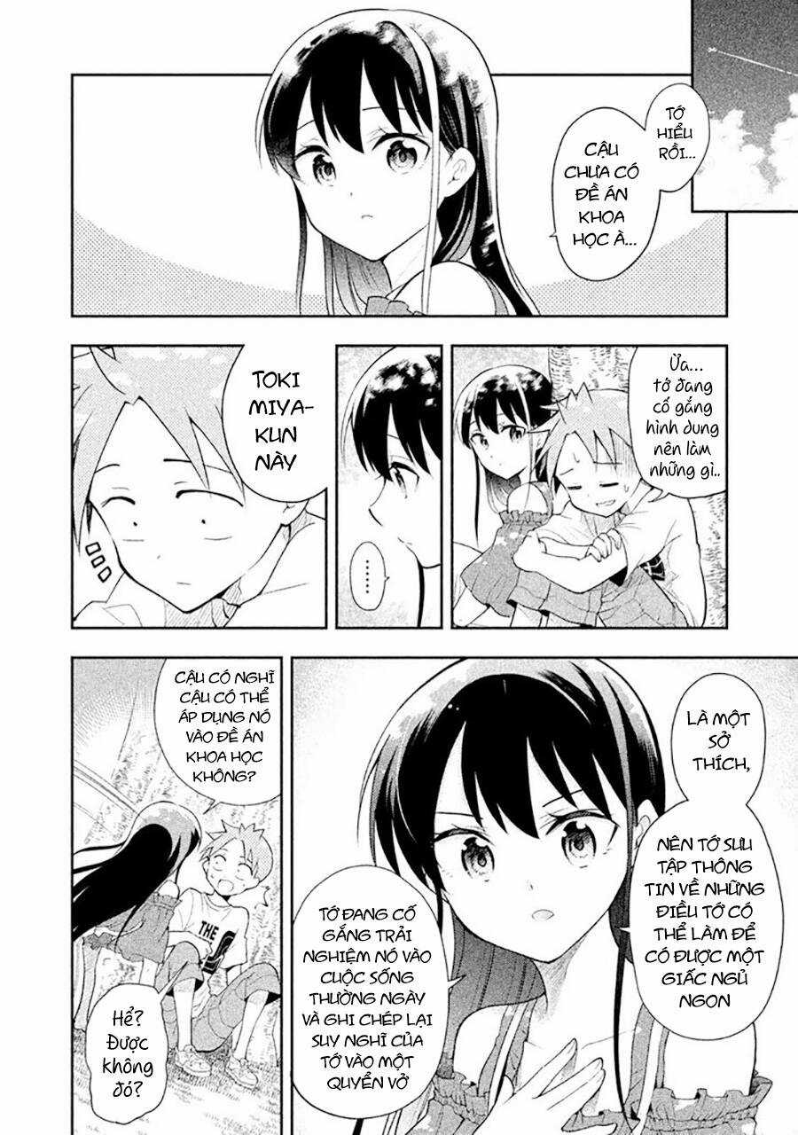 Saeki-San Wa Nemutteru - Chapter 32 - Trang 8