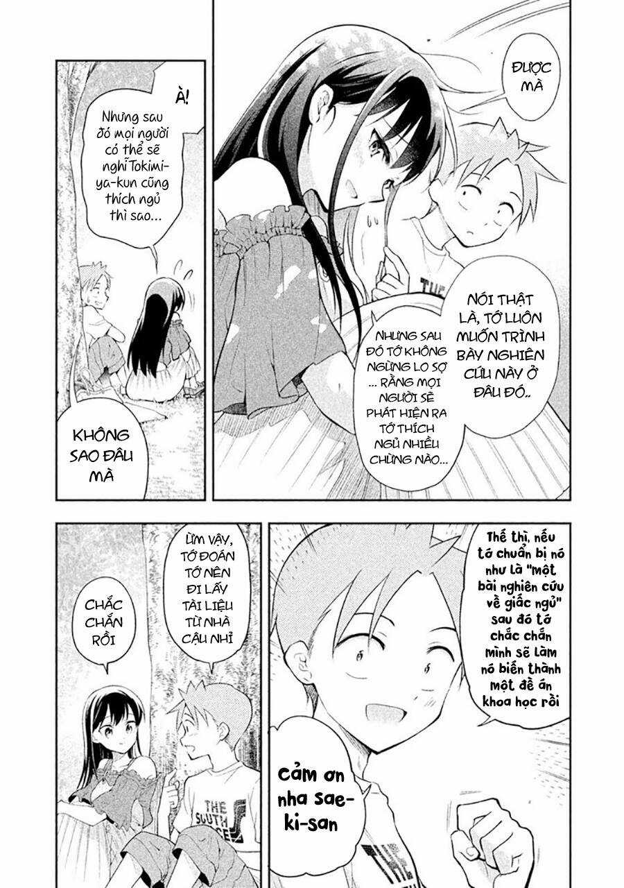 Saeki-San Wa Nemutteru - Chapter 32 - Trang 9