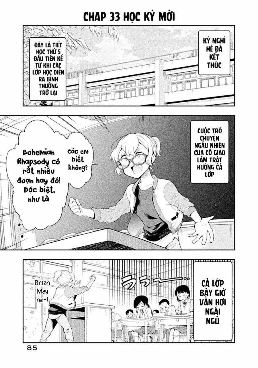 Saeki-San Wa Nemutteru - Chapter 33 - Trang 3