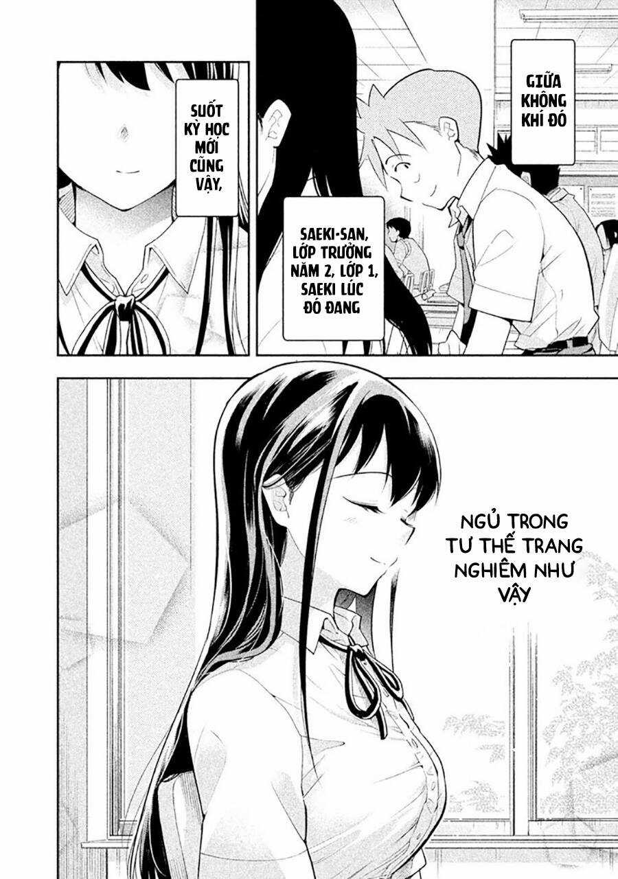 Saeki-San Wa Nemutteru - Chapter 33 - Trang 4