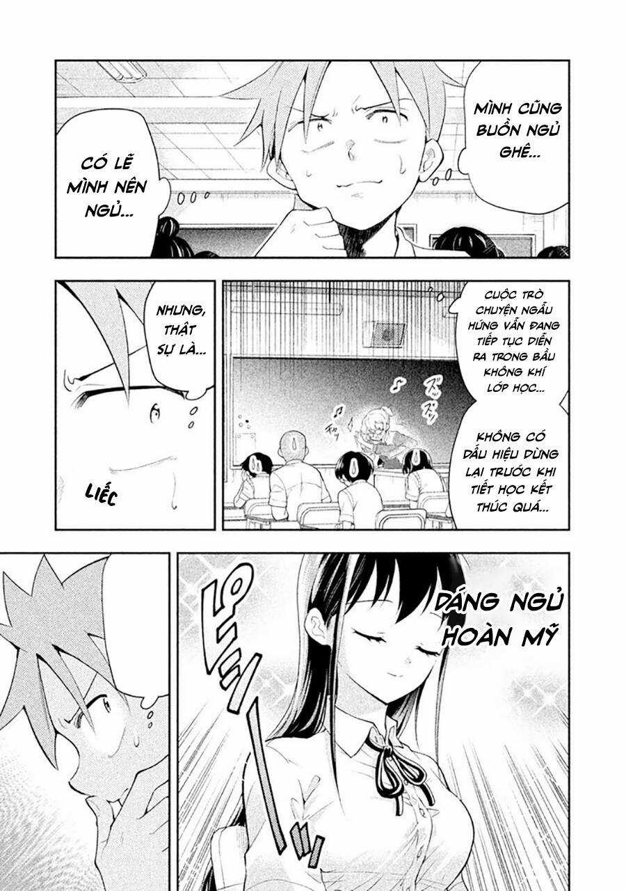 Saeki-San Wa Nemutteru - Chapter 33 - Trang 5