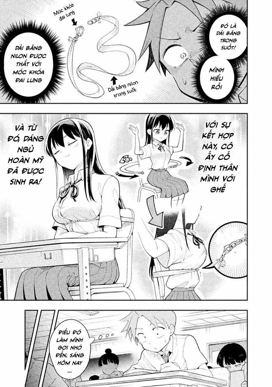 Saeki-San Wa Nemutteru - Chapter 33 - Trang 7