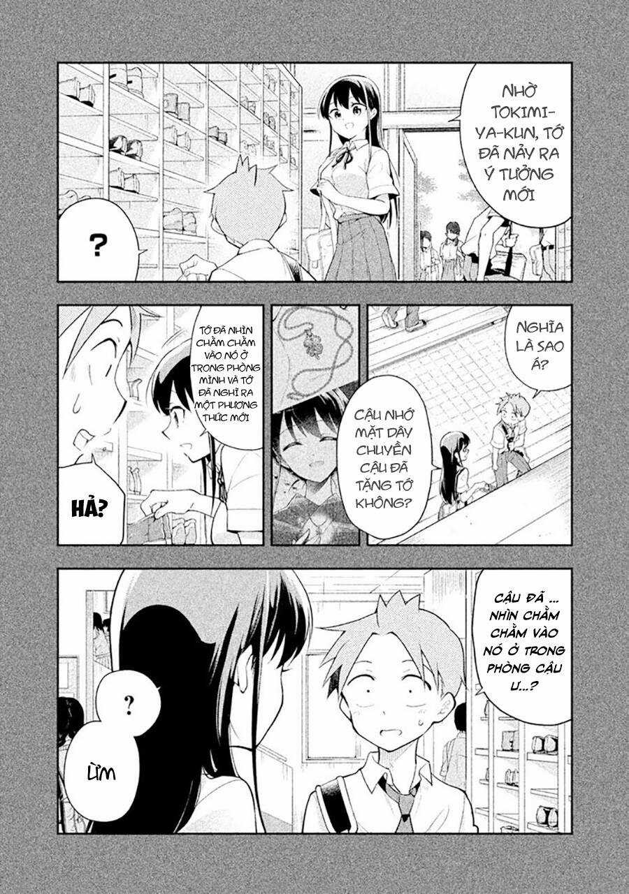 Saeki-San Wa Nemutteru - Chapter 33 - Trang 8