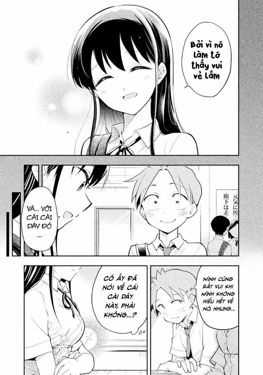 Saeki-San Wa Nemutteru - Chapter 33 - Trang 9