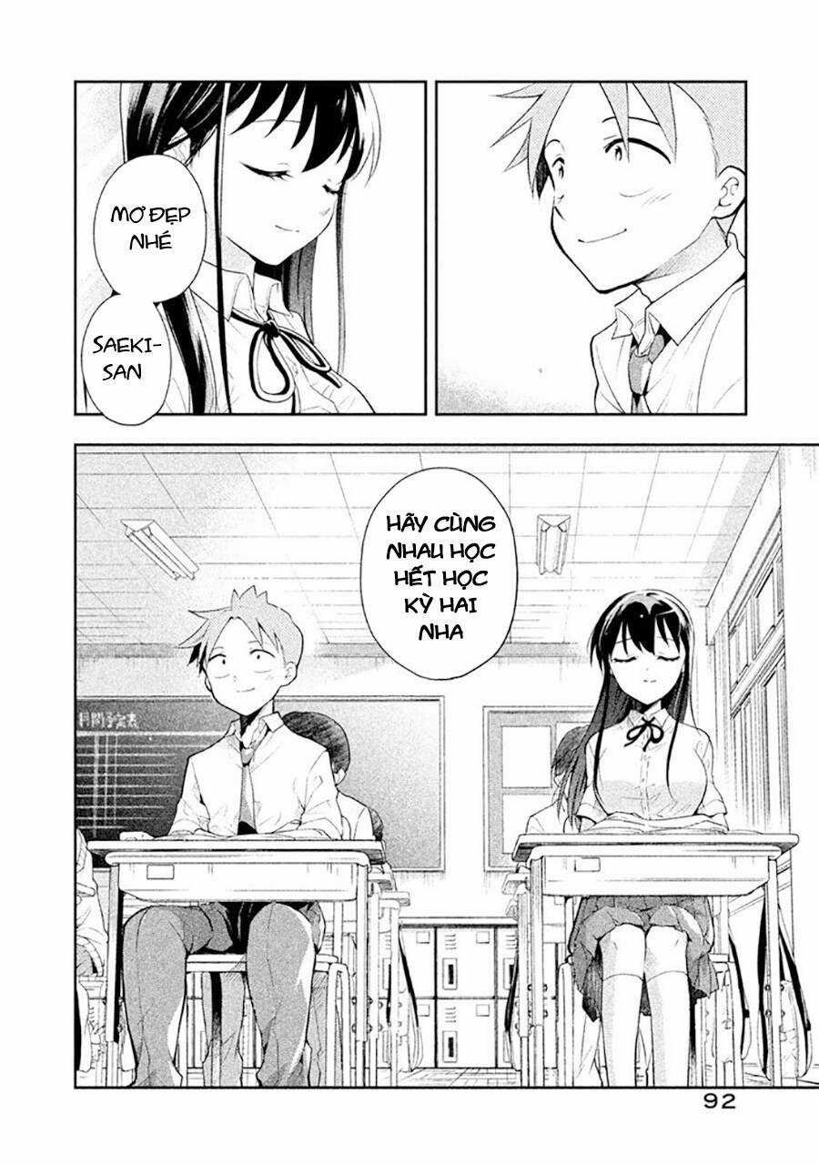 Saeki-San Wa Nemutteru - Chapter 33 - Trang 10