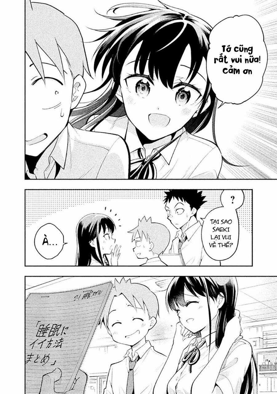 Saeki-San Wa Nemutteru - Chapter 34 - Trang 11