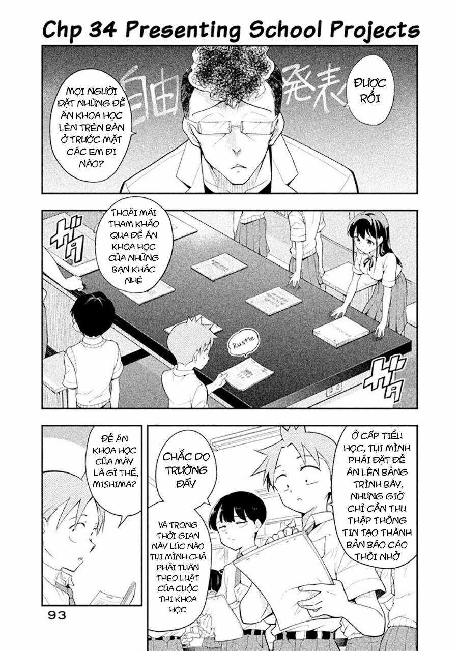 Saeki-San Wa Nemutteru - Chapter 34 - Trang 4