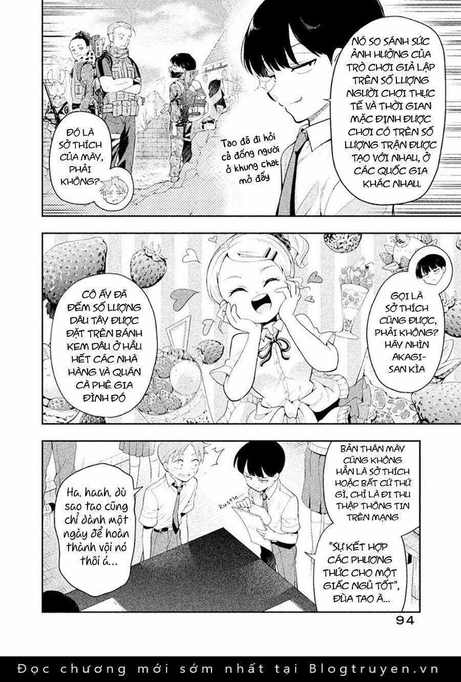 Saeki-San Wa Nemutteru - Chapter 34 - Trang 5