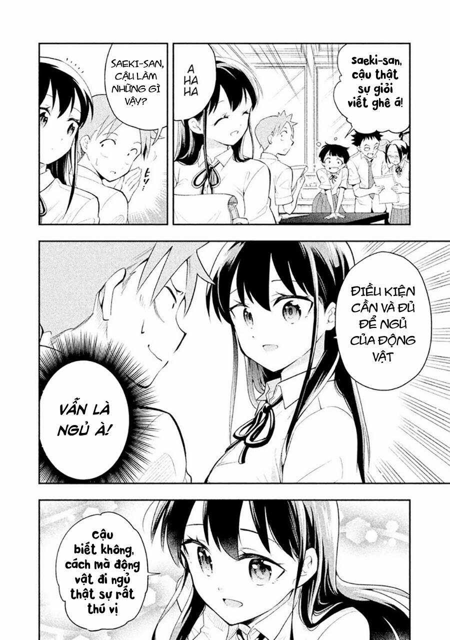 Saeki-San Wa Nemutteru - Chapter 34 - Trang 7