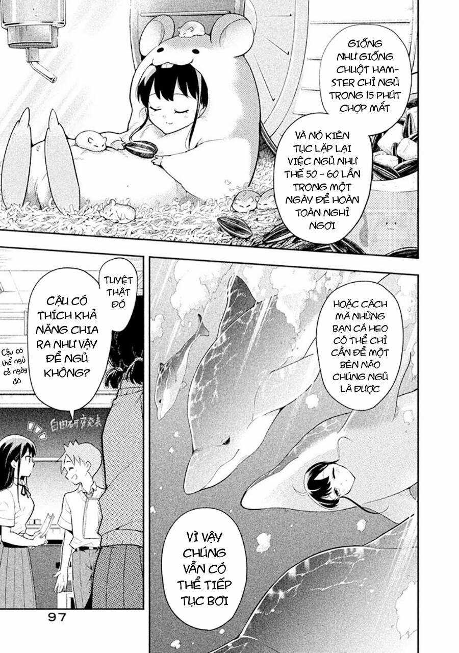 Saeki-San Wa Nemutteru - Chapter 34 - Trang 8