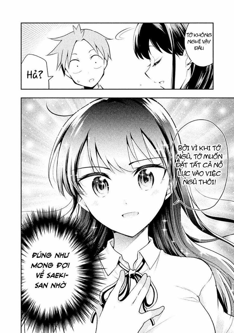 Saeki-San Wa Nemutteru - Chapter 34 - Trang 9
