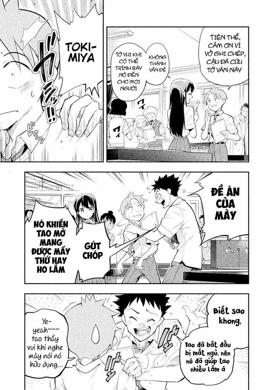 Saeki-San Wa Nemutteru - Chapter 34 - Trang 10