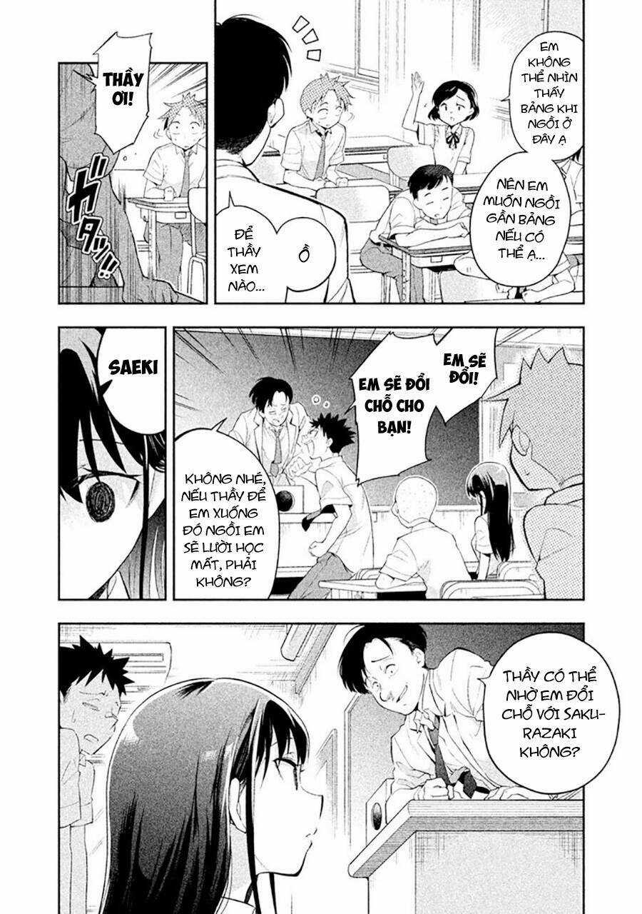 Saeki-San Wa Nemutteru - Chapter 35 - Trang 11
