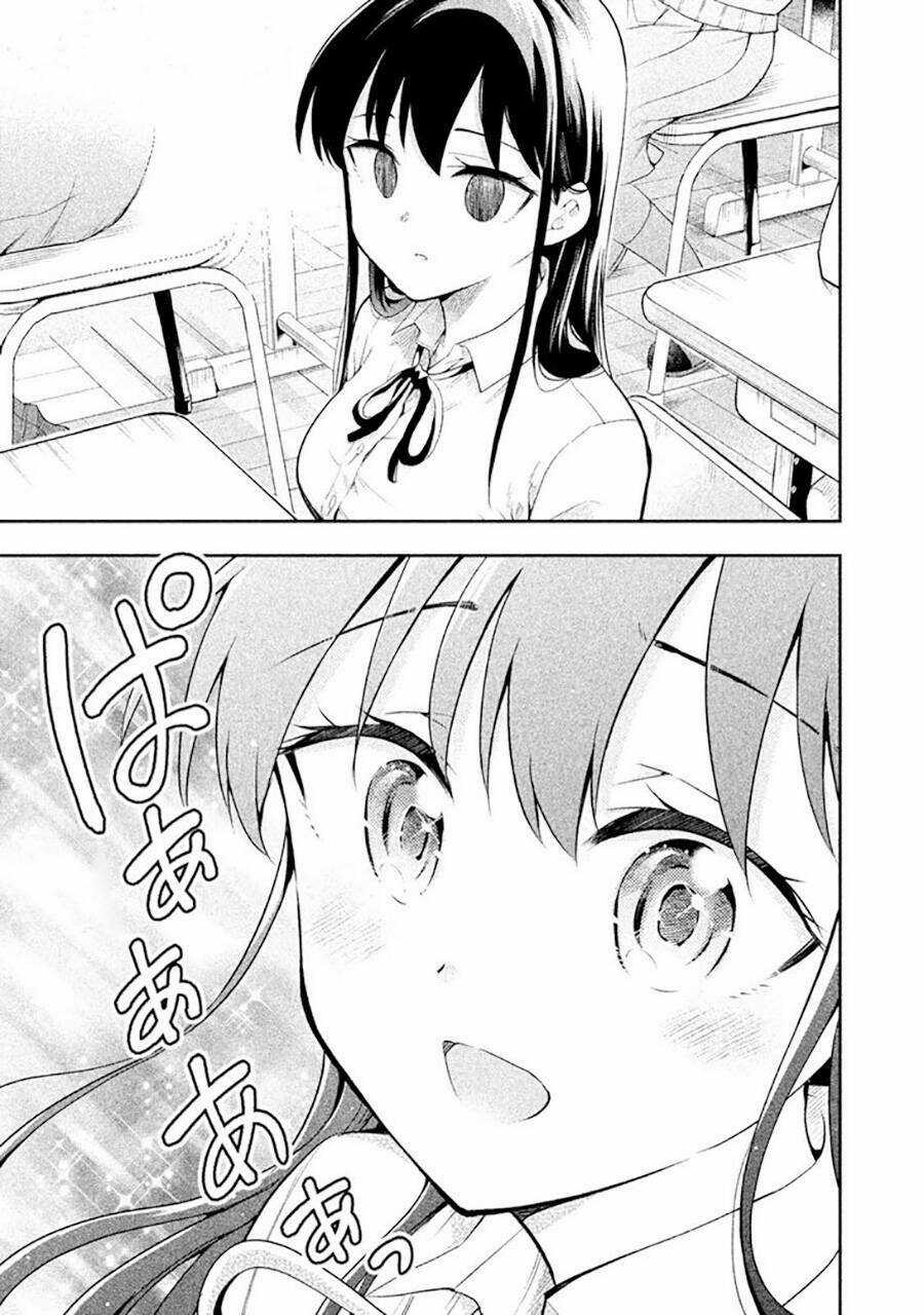 Saeki-San Wa Nemutteru - Chapter 35 - Trang 12