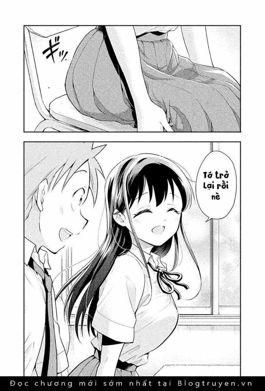 Saeki-San Wa Nemutteru - Chapter 35 - Trang 13