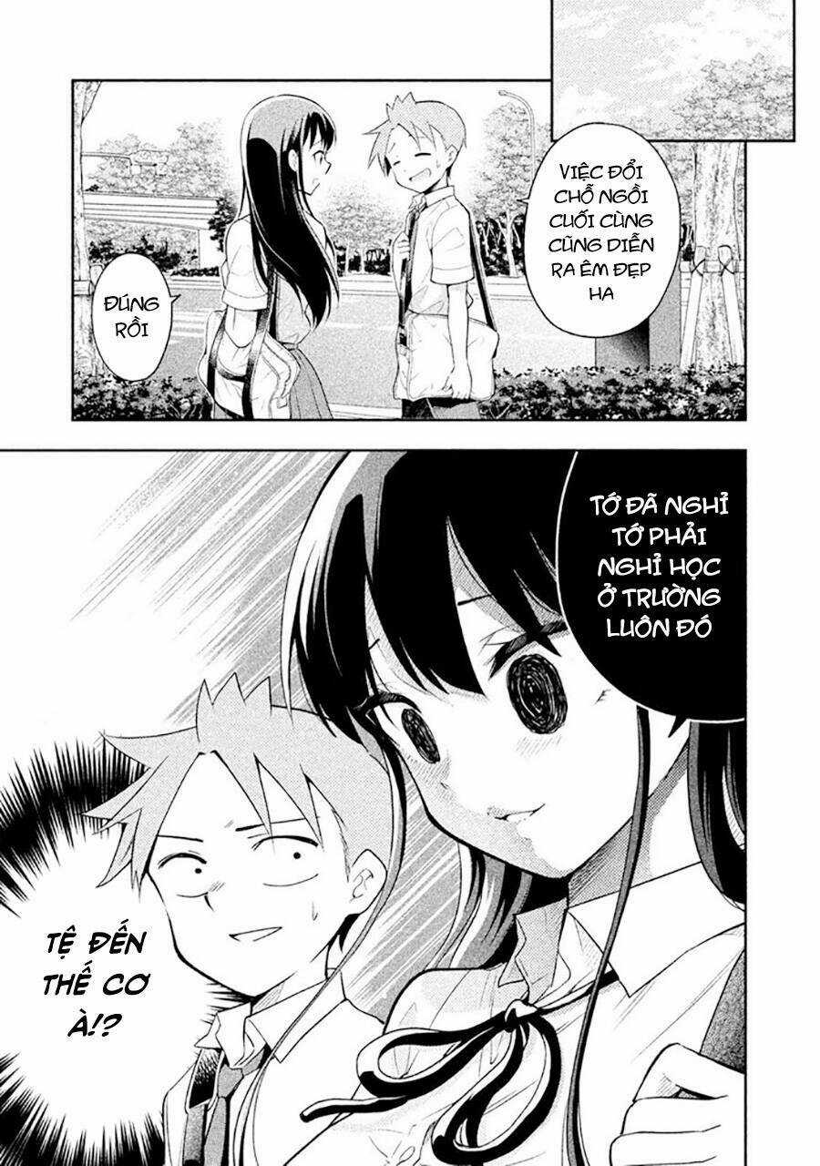 Saeki-San Wa Nemutteru - Chapter 35 - Trang 14