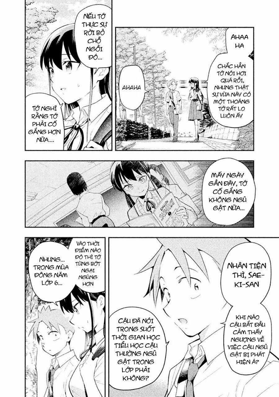 Saeki-San Wa Nemutteru - Chapter 35 - Trang 15