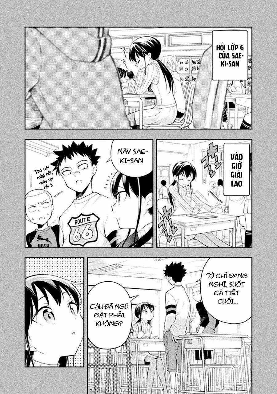 Saeki-San Wa Nemutteru - Chapter 35 - Trang 16