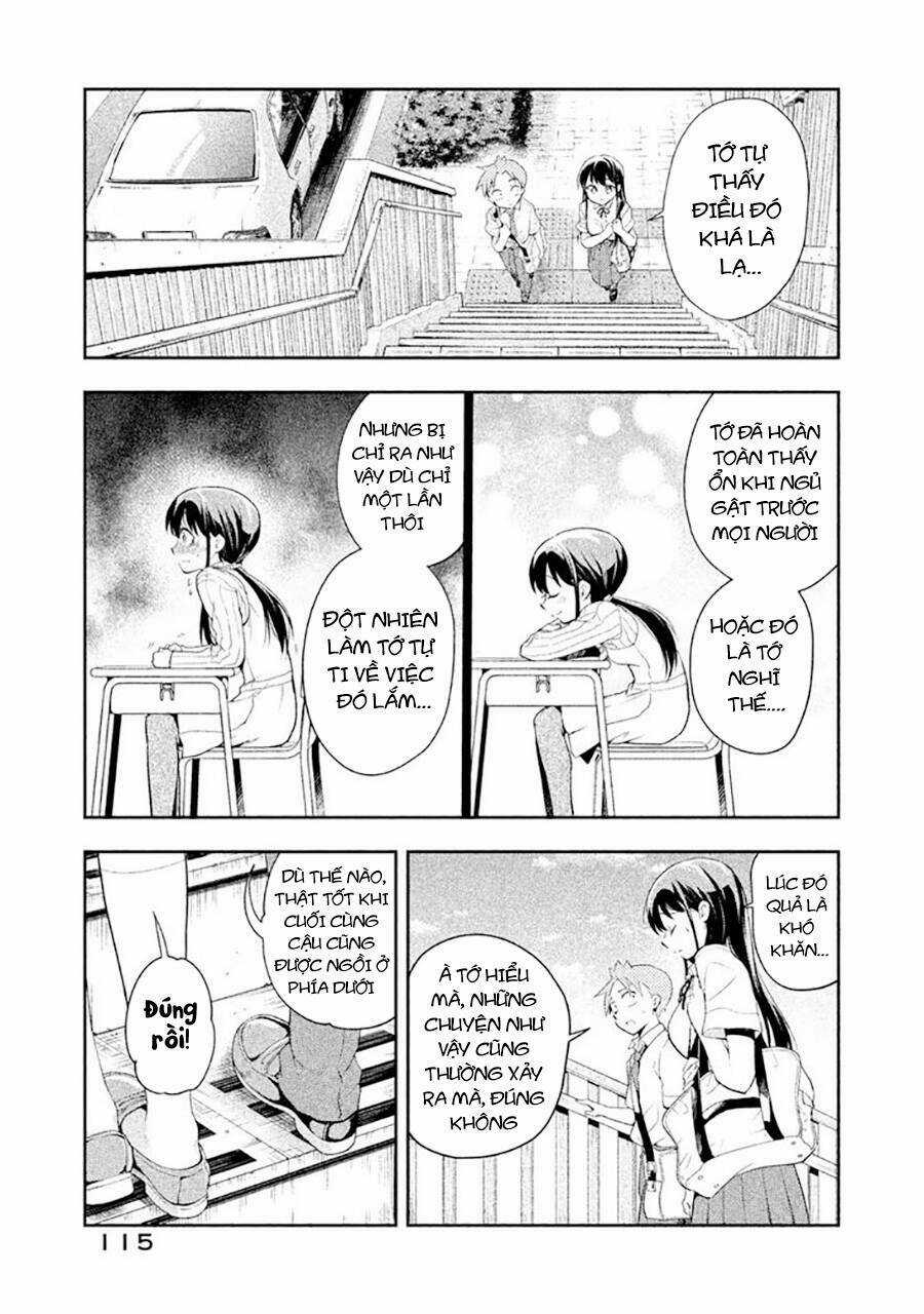 Saeki-San Wa Nemutteru - Chapter 35 - Trang 18