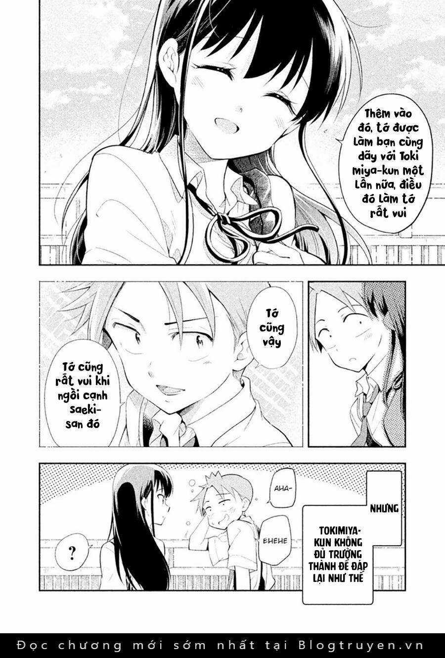 Saeki-San Wa Nemutteru - Chapter 35 - Trang 19