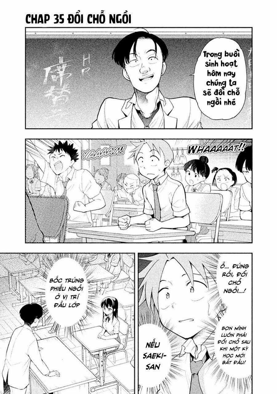 Saeki-San Wa Nemutteru - Chapter 35 - Trang 4