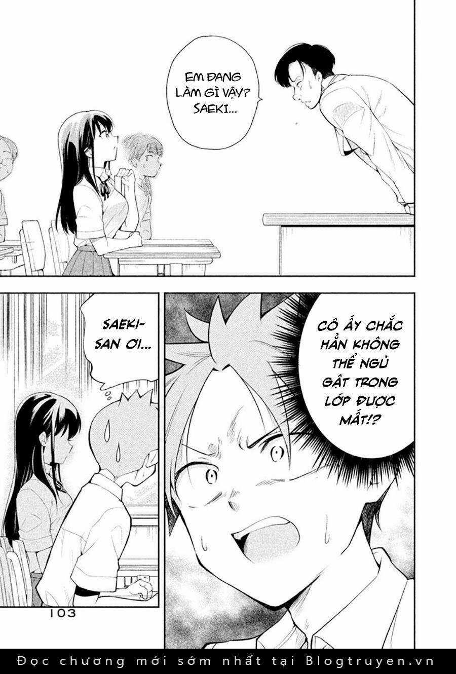 Saeki-San Wa Nemutteru - Chapter 35 - Trang 6