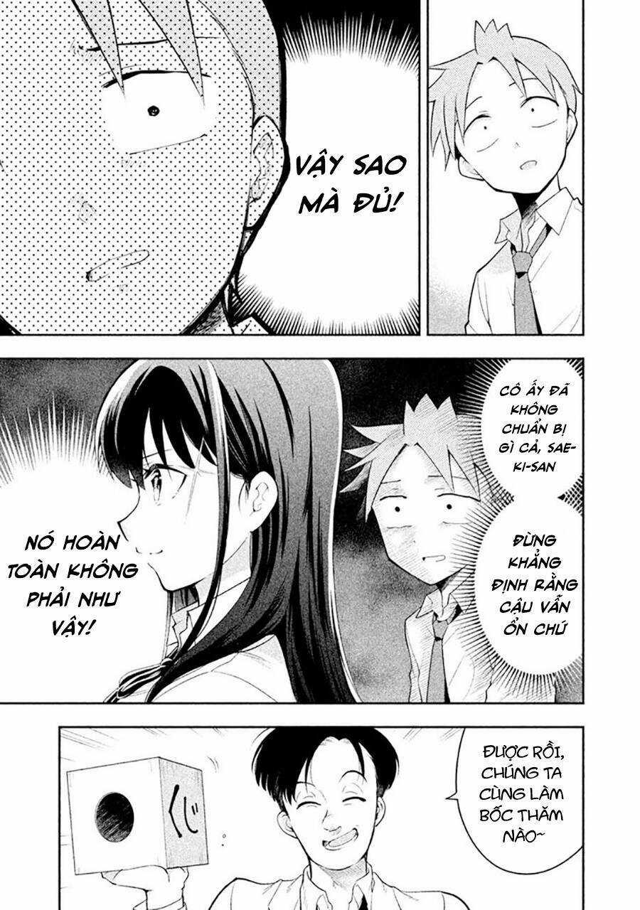 Saeki-San Wa Nemutteru - Chapter 35 - Trang 8