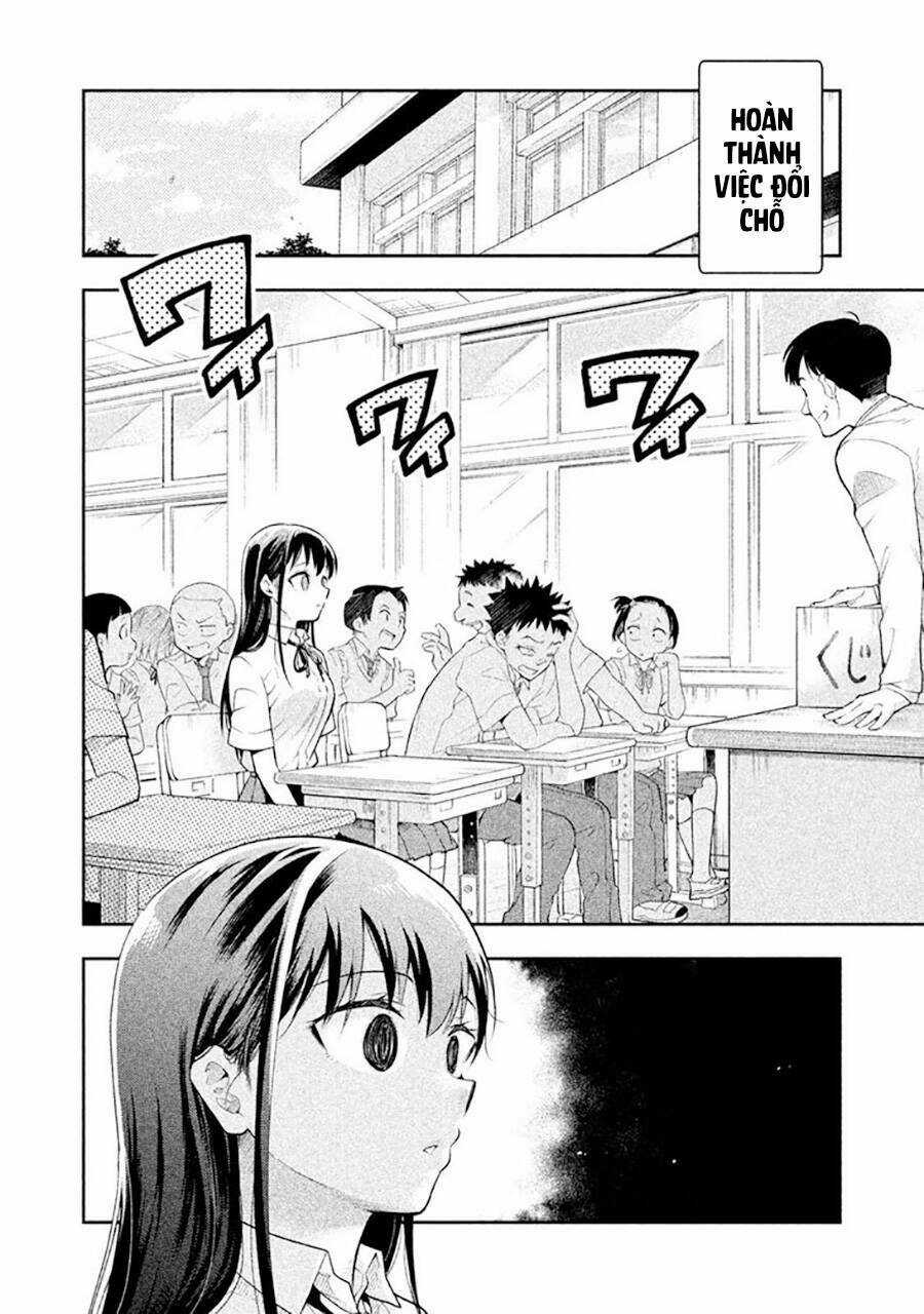 Saeki-San Wa Nemutteru - Chapter 35 - Trang 9
