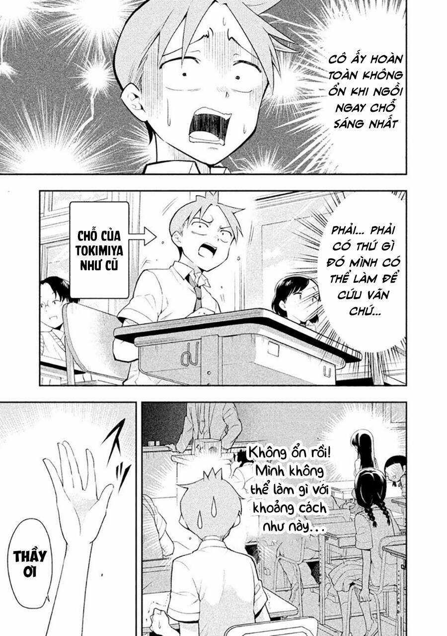 Saeki-San Wa Nemutteru - Chapter 35 - Trang 10