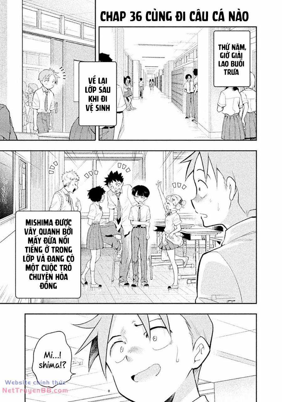 Saeki-San Wa Nemutteru - Chapter 36 - Trang 2
