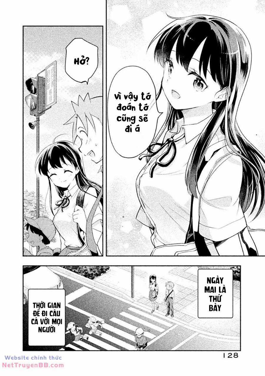 Saeki-San Wa Nemutteru - Chapter 36 - Trang 11